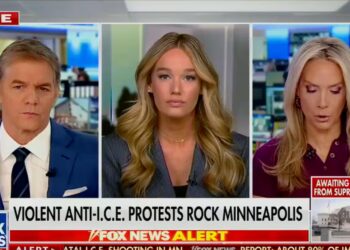 DHS Goon Coughs Up Word Salad Over Joe Rogan’s ‘Gestapo’ ICE Killing Comment