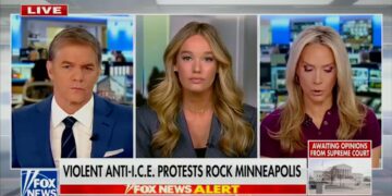 DHS Goon Coughs Up Word Salad Over Joe Rogan’s ‘Gestapo’ ICE Killing Comment