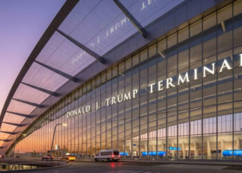 To save Dulles mobile lounges, architect’s daughter would call them ‘DJT’s