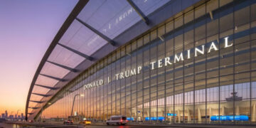 To save Dulles mobile lounges, architect’s daughter would call them ‘DJT’s