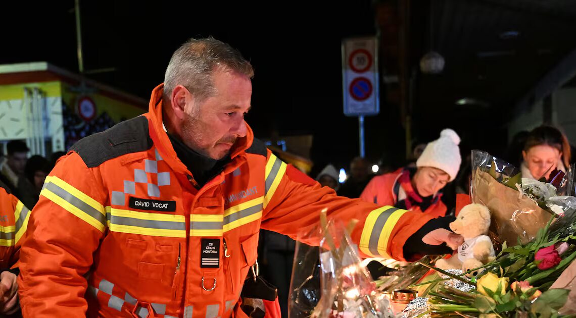 Officials Reveal Likely Cause of Swiss Bar Fire That Left 40 Dead