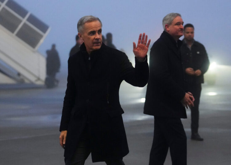 Trump withdraws Carney’s invitation to Board of Peace after Davos spat