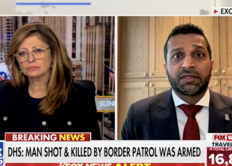 Fox News Host Challenges Keystone Kash on VA Nurse Killing