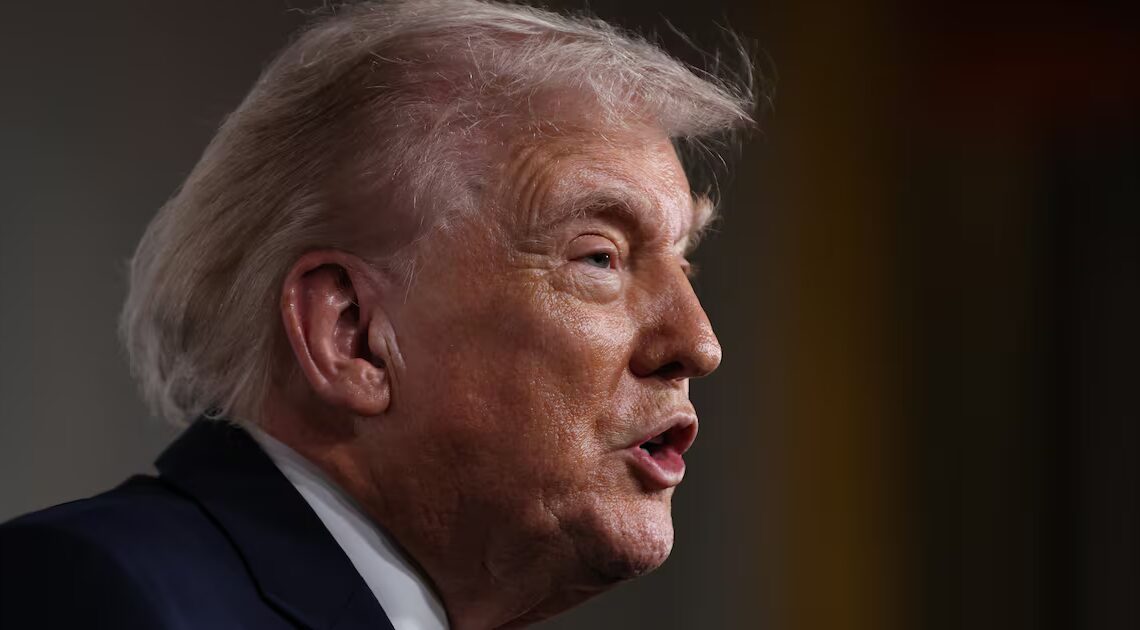 Frantic Trump, 79, Launches Midnight Tirade Against Slain Nurse