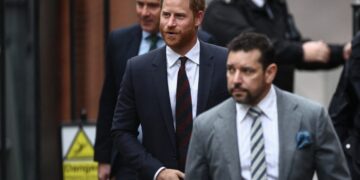 U.K., including Prince Harry, voices outrage at Trump’s Afghanistan remarks