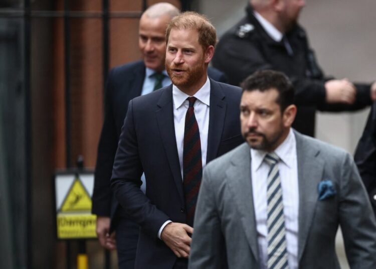 U.K., including Prince Harry, voices outrage at Trump’s Afghanistan remarks