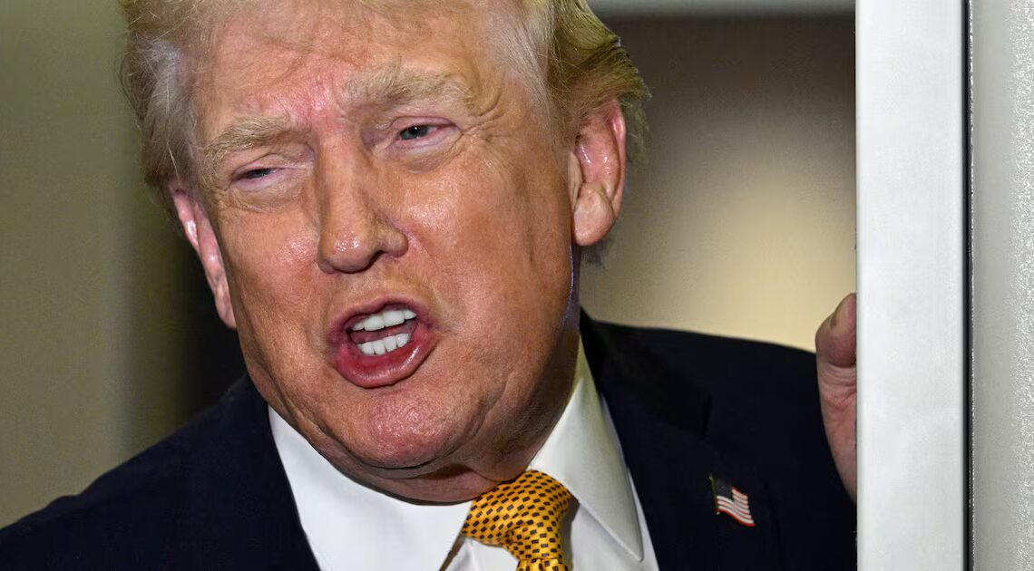 Trump Busted Using Bogus Footage in His Big Victory Lap