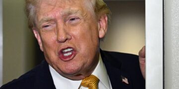 Trump Busted Using Bogus Footage in His Big Victory Lap