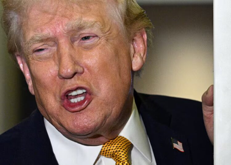 Trump Busted Using Bogus Footage in His Big Victory Lap