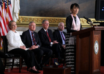 Long-standing GOP support for democracy in Myanmar crumbles under Trump