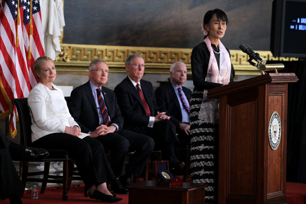 Long-standing GOP support for democracy in Myanmar crumbles under Trump