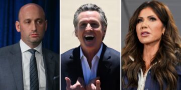 Gavin Newsom Mocks Stephen Miller’s Dramatic Change of Tune
