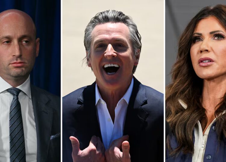 Gavin Newsom Mocks Stephen Miller’s Dramatic Change of Tune