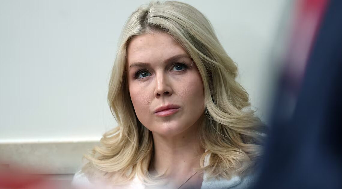 CNN Host Calls Out Karoline Leavitt’s Lies After Trump Gaffe