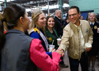 Why Pennsylvania’s rural and red counties are listening to a Democrat