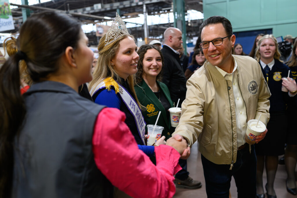 Why Pennsylvania’s rural and red counties are listening to a Democrat