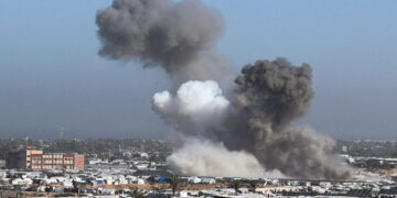 Israeli airstrikes kill 32 in Gaza, Palestinian officials say