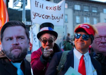 As Trump goes to Davos, the world faces a ‘new reality’