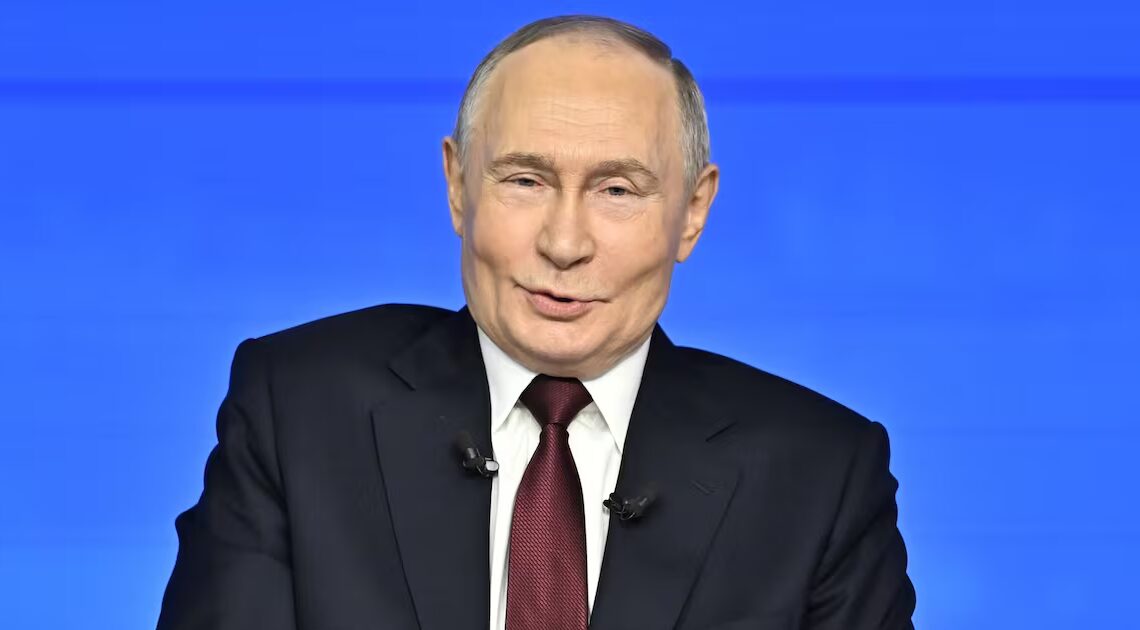 Kremlin Reveals Trump Asked Warmonger Putin to Join His ‘Peace‘ Grift