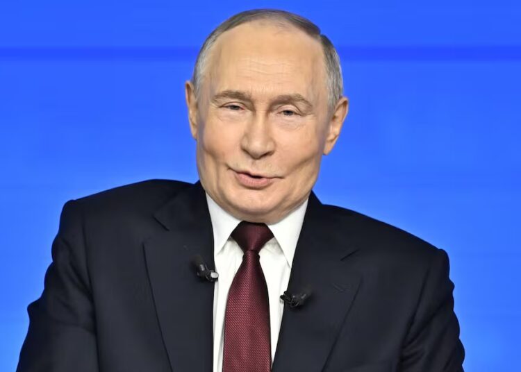 Kremlin Reveals Trump Asked Warmonger Putin to Join His ‘Peace‘ Grift