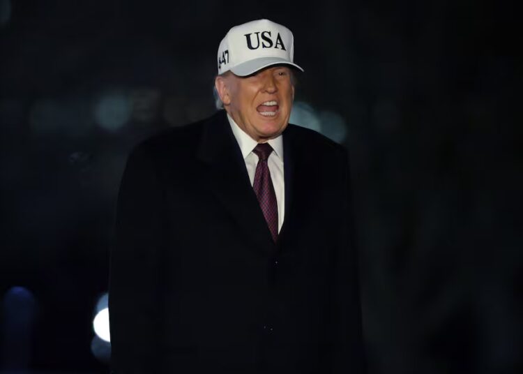 Trump’s Greenland Meltdown in Late-Night Truth Social Post