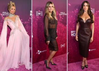 ‘Infinite Icon: A Visual Memoir’ LA premiere: Paris Hilton, Heidi Klum, Sofía Vergara and more