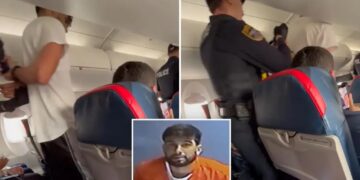 Delta passenger sentenced to 18 months in prison for trying to open emergency exit door, fighting with flight attendant