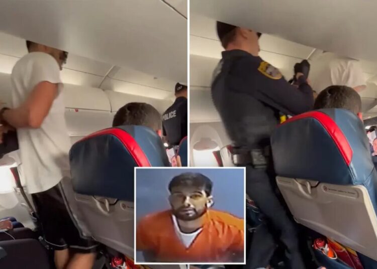 Delta passenger sentenced to 18 months in prison for trying to open emergency exit door, fighting with flight attendant