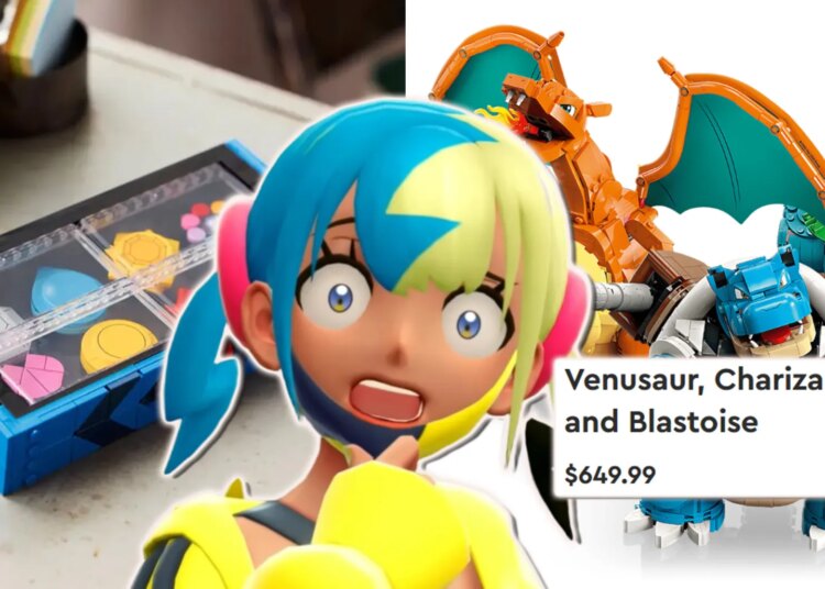 Pokémon LEGO Sets Spark Fan Backlash Over $650 Price Tag and Exclusive Rewards
