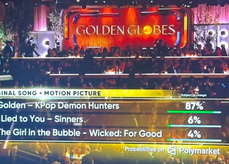 Golden Globes’ Polymarket Partnership Slammed by Viewers: ‘New Low for This Humiliating Awards Show’