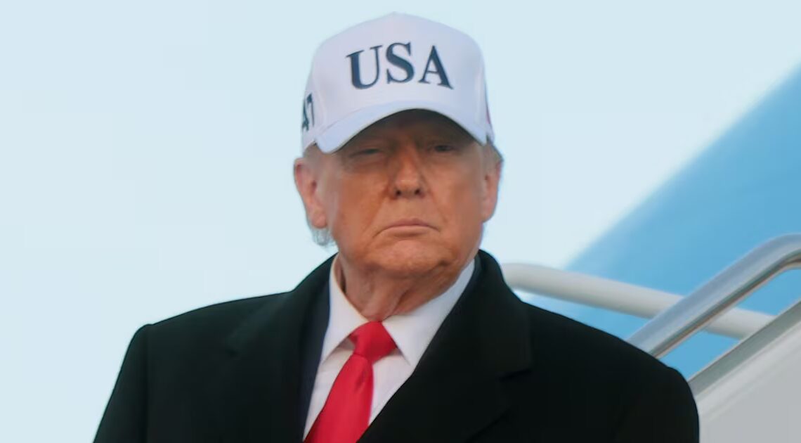 Air Force One Serves Meal That Would Make RFK Jr. Wince