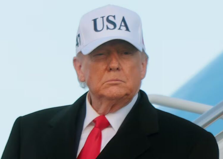 Air Force One Serves Meal That Would Make RFK Jr. Wince