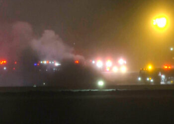 Seven killed in private jet crash at Maine airport during winter storm