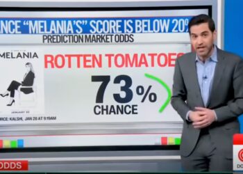 CNN Data Guru Reveals Grim Forecast for ‘Melania’ Movie
