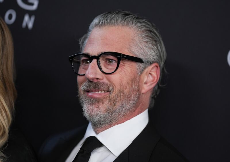 Casey Wasserman at Kering Foundation Fourth Annual 'Caring for Women' Dinner in New York at The Pool on September 11, 2025 in New York, New York.