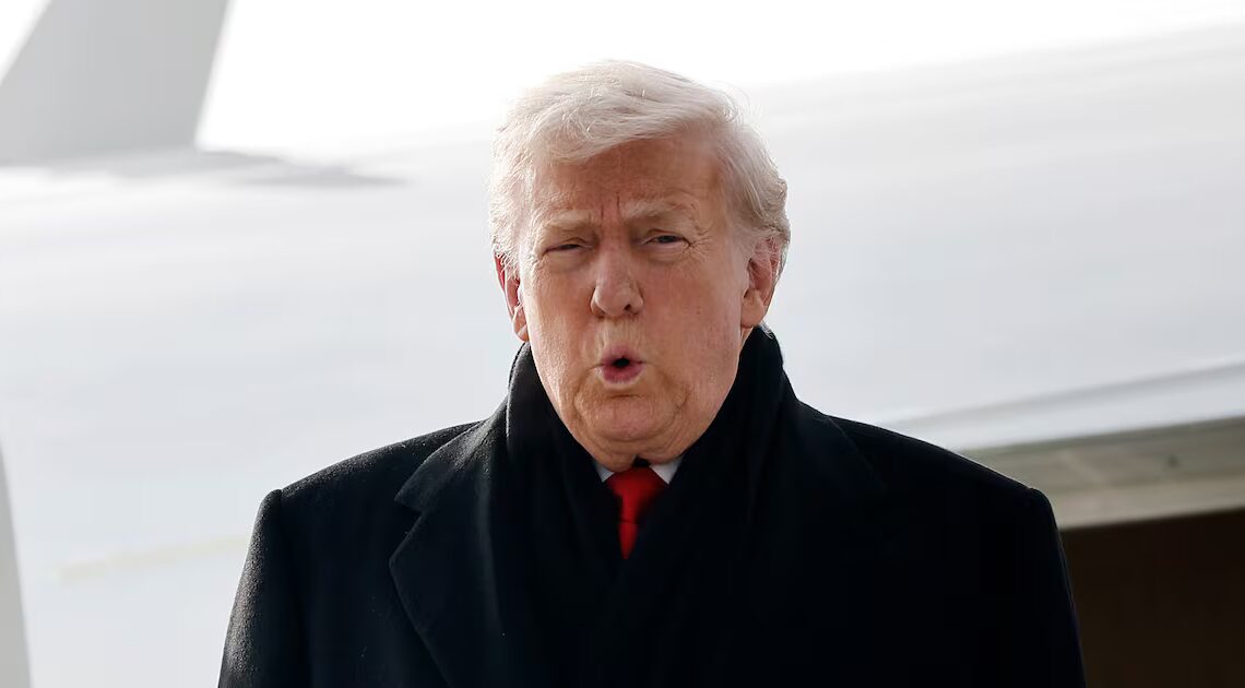 Trump, 79, Ditches International Travel After Hellish Flight