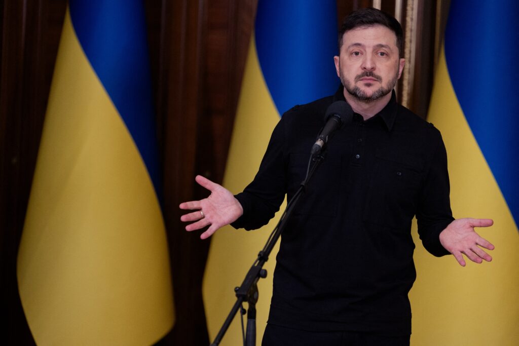 Zelensky ousts security service chief, angering military commanders