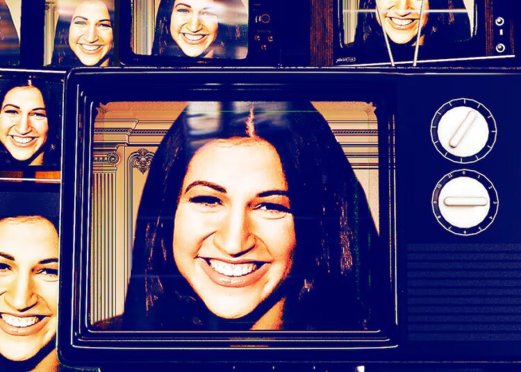 Secret Reality TV Past of Stephen Miller’s Wife Revealed