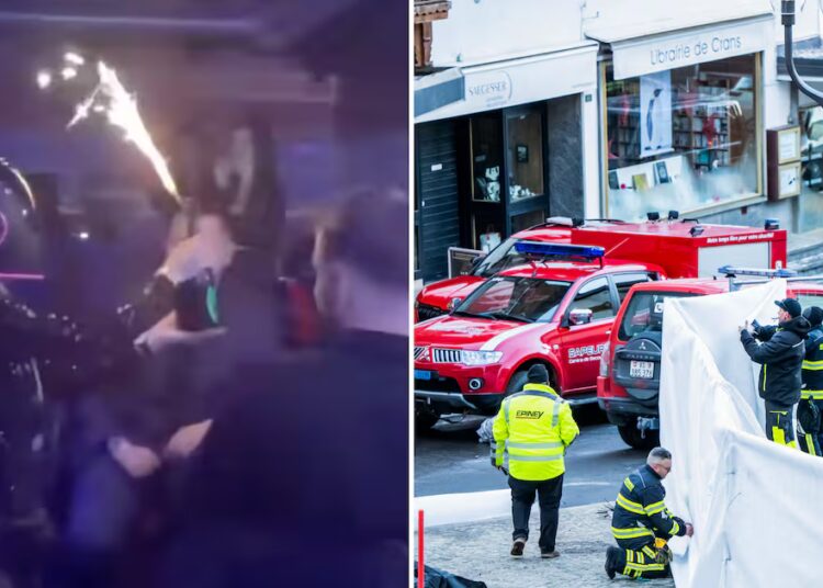Swiss Nightclub Where Dozens Died in Fire Advertised Sparklers