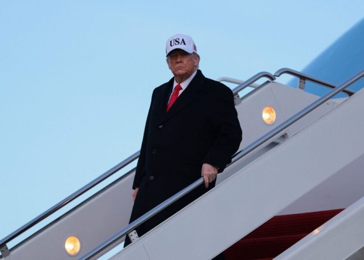 Trump’s promised manufacturing boom is a bust so far