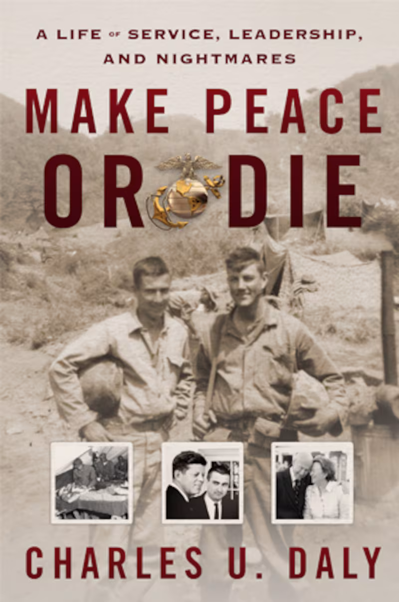 Make Peace or Die book