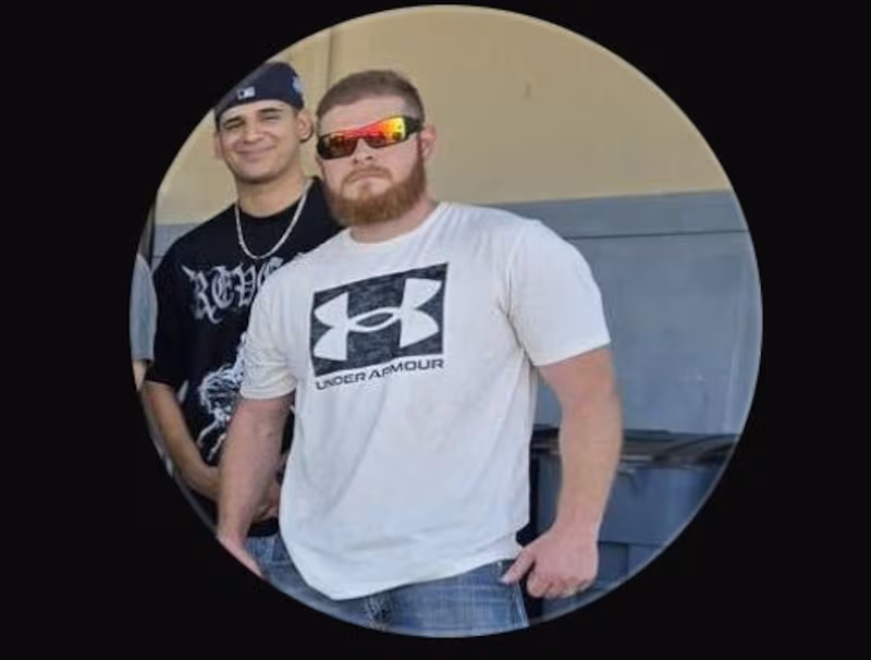 Timothy Donahue in civilian clothes.