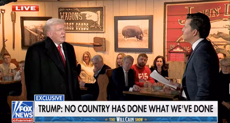 Trump conceded that he would be de-escalating federal immigration operations in Minneapolis—only after two citizens were killed.