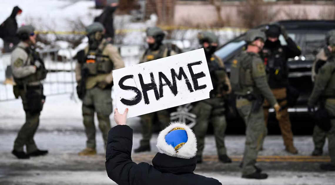 ICE Goons Caught Using Banned Tactics in Over 40 Cases