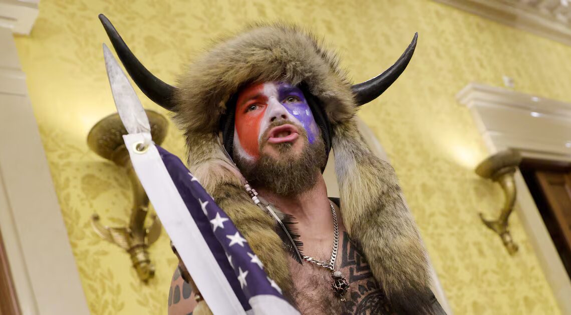 QAnon Shaman Running for Governor After Breaking From Trump