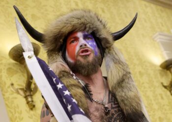 QAnon Shaman Running for Governor After Breaking From Trump