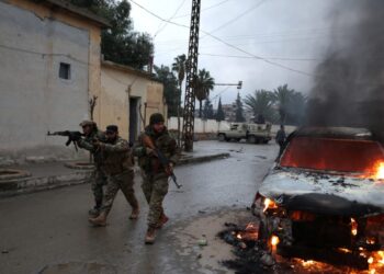 Syria says it has reached ceasefire with U.S.-backed Kurdish militia