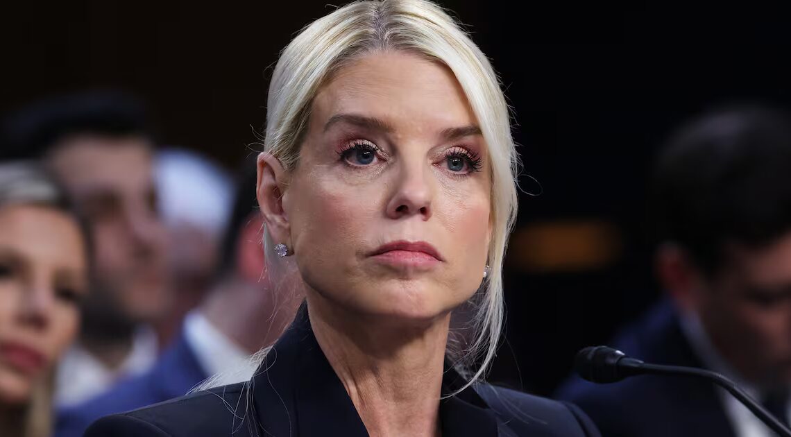 Pam Bondi Cornered Over Ghislaine Maxwell ‘Cover-Up’ at Texas Prison