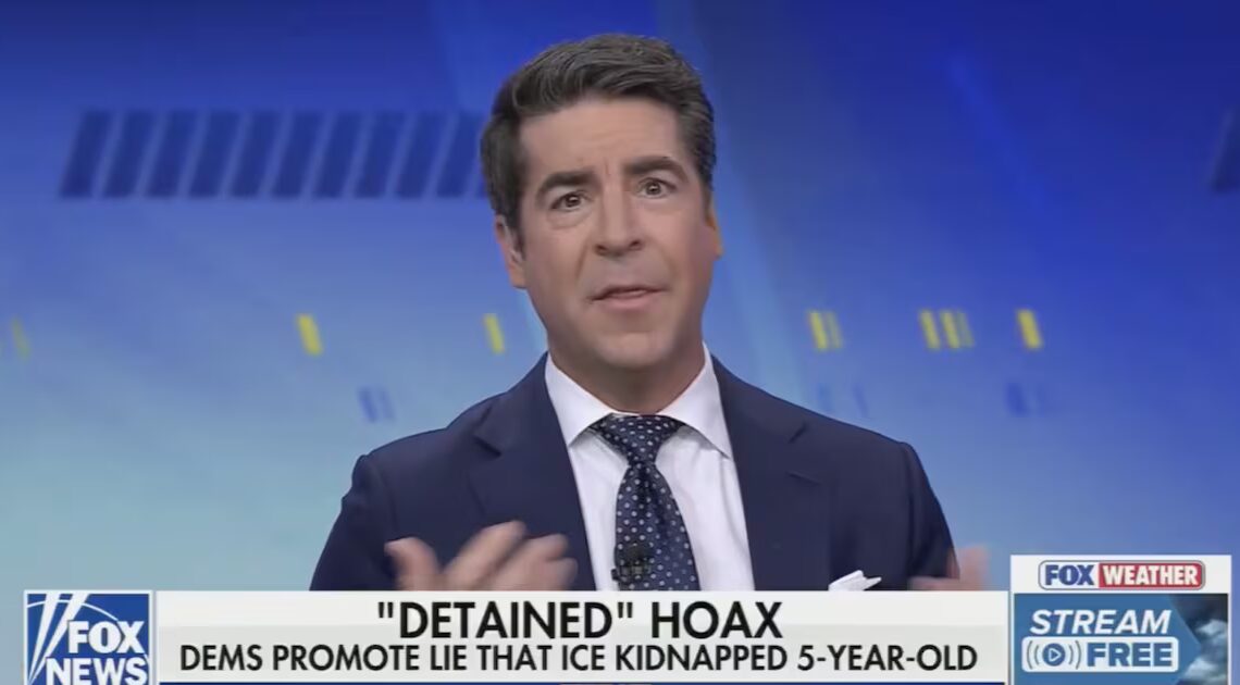 Fox News Host Raves About ‘Amazing’ ICE Jails