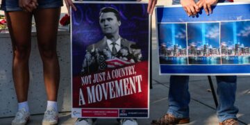 350 Texas teachers targeted for posts about Charlie Kirk, lawsuit says